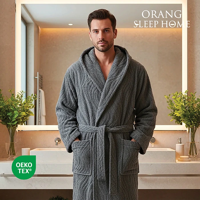 حوله تنپوش زبرا طوسی Zebra Gri M-L-XL